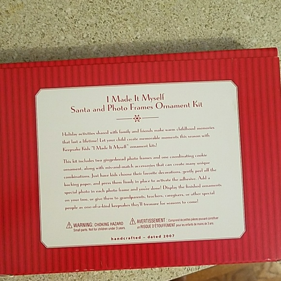 Hallmark Christmas photo ornaments - Picture 2 of 2